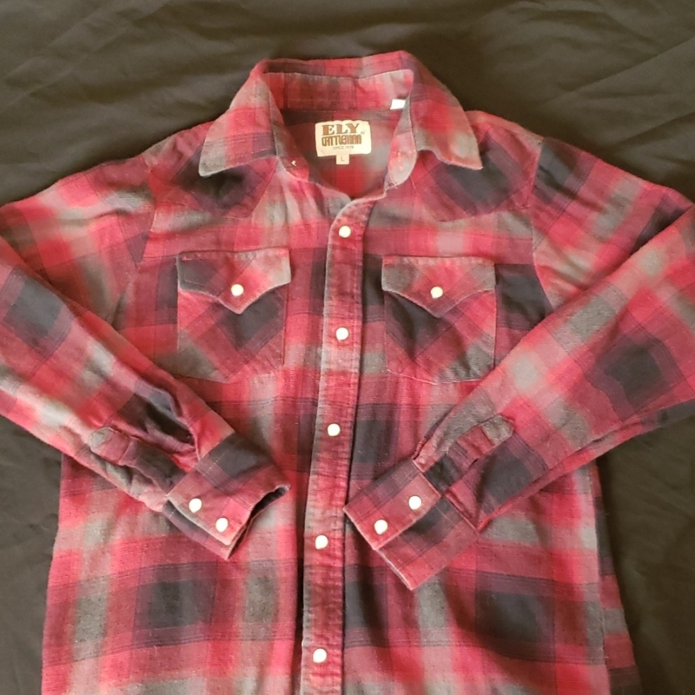 Ely Cattleman Flannel Shirt